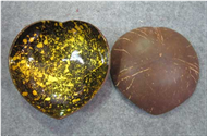 lacquer coconut bowl
