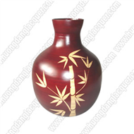 bamboo vase