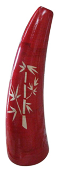 bamboo vase