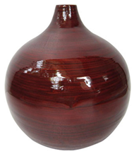 bamboo vase