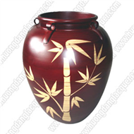bamboo vase