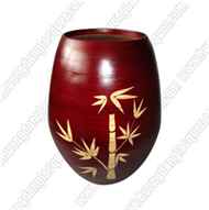 bamboo vase