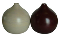 bamboo vase