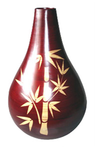 bamboo vase