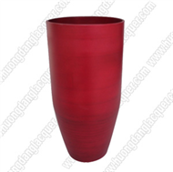 bamboo vase