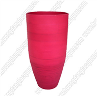 bamboo vase