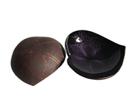 lacquer coconut bowl