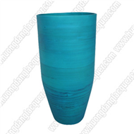 bamboo vase