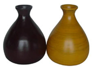 bamboo vase