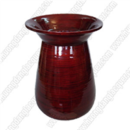 bamboo vase
