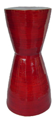 bamboo vase