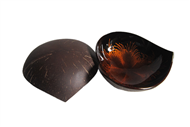 lacquer coconut bowl