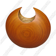 bamboo vase
