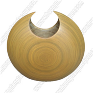 bamboo vase
