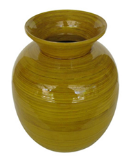 bamboo vase