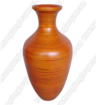 bamboo vase