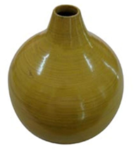 bamboo vase
