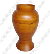 bamboo vase