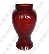 bamboo vase