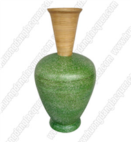 bamboo vase