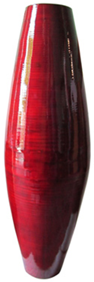 bamboo vase