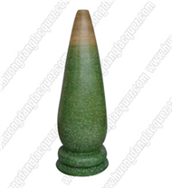 Bamboo vase