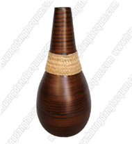 Bamboo vase