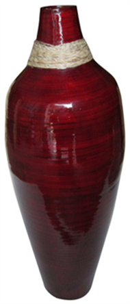 Bamboo vase