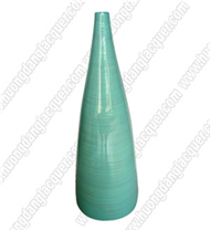 Bamboo vase