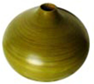 bamboo vase