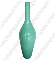 Bamboo vase