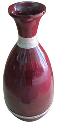 Bamboo vase