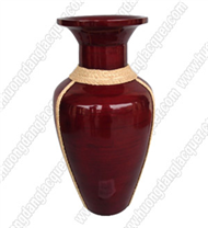Bamboo vase