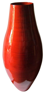bamboo vase