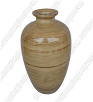 Bamboo vase