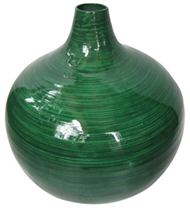 Bamboo vase