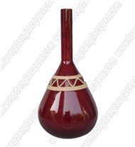Bamboo vase