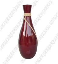 Bamboo vase