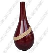 Bamboo vase