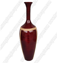 Bamboo vase