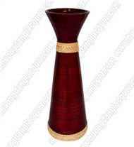 Bamboo vase