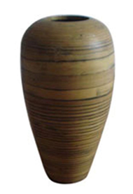 bamboo vase
