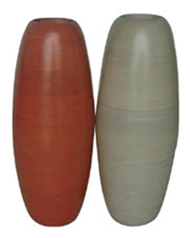 bamboo vase