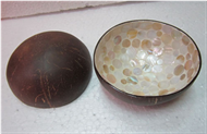 lacquer coconut bowl