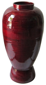 Bamboo vase
