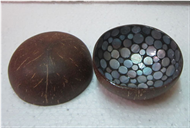lacquer coconut bowl