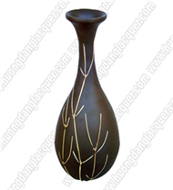 Bamboo vase