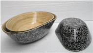 set of 3 mango bowls
