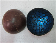 lacquer coconut bowl