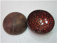 lacquer coconut bowl